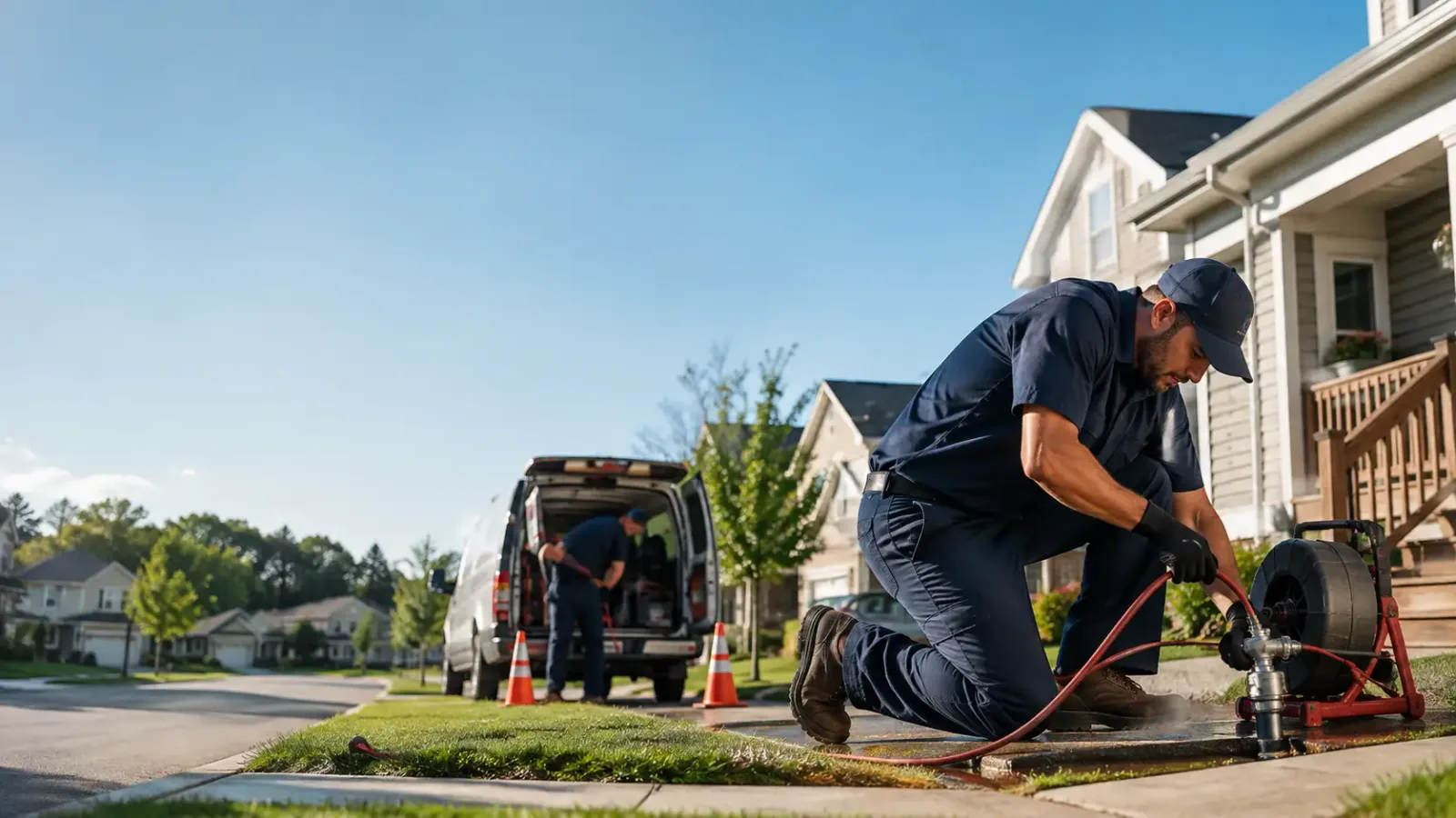 Emergency Plumbing in Brewster, KS